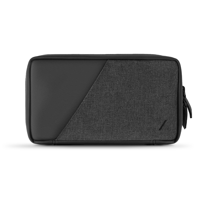 Native Union Stow Organizer Pouch Slate Gray V2