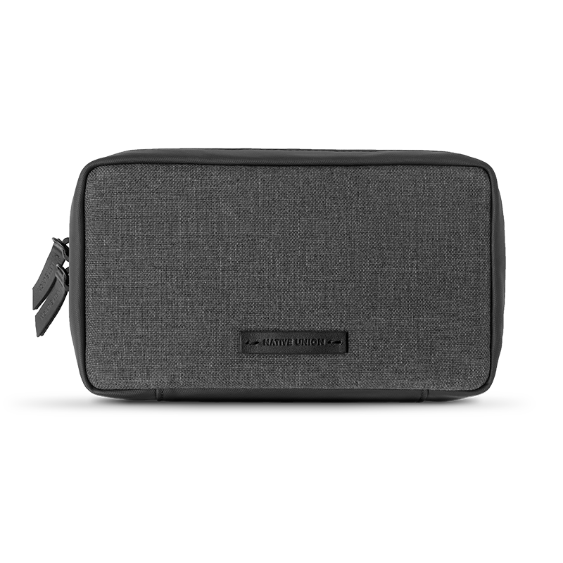 Native Union Stow Organizer Pouch Slate Gray V2