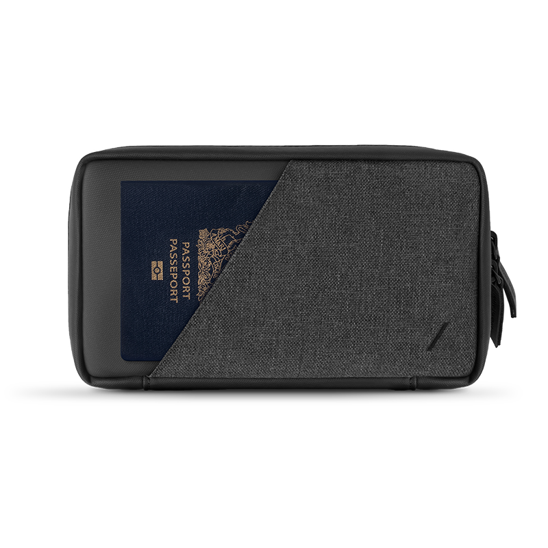 Native Union Stow Organizer Pouch Slate Gray V2