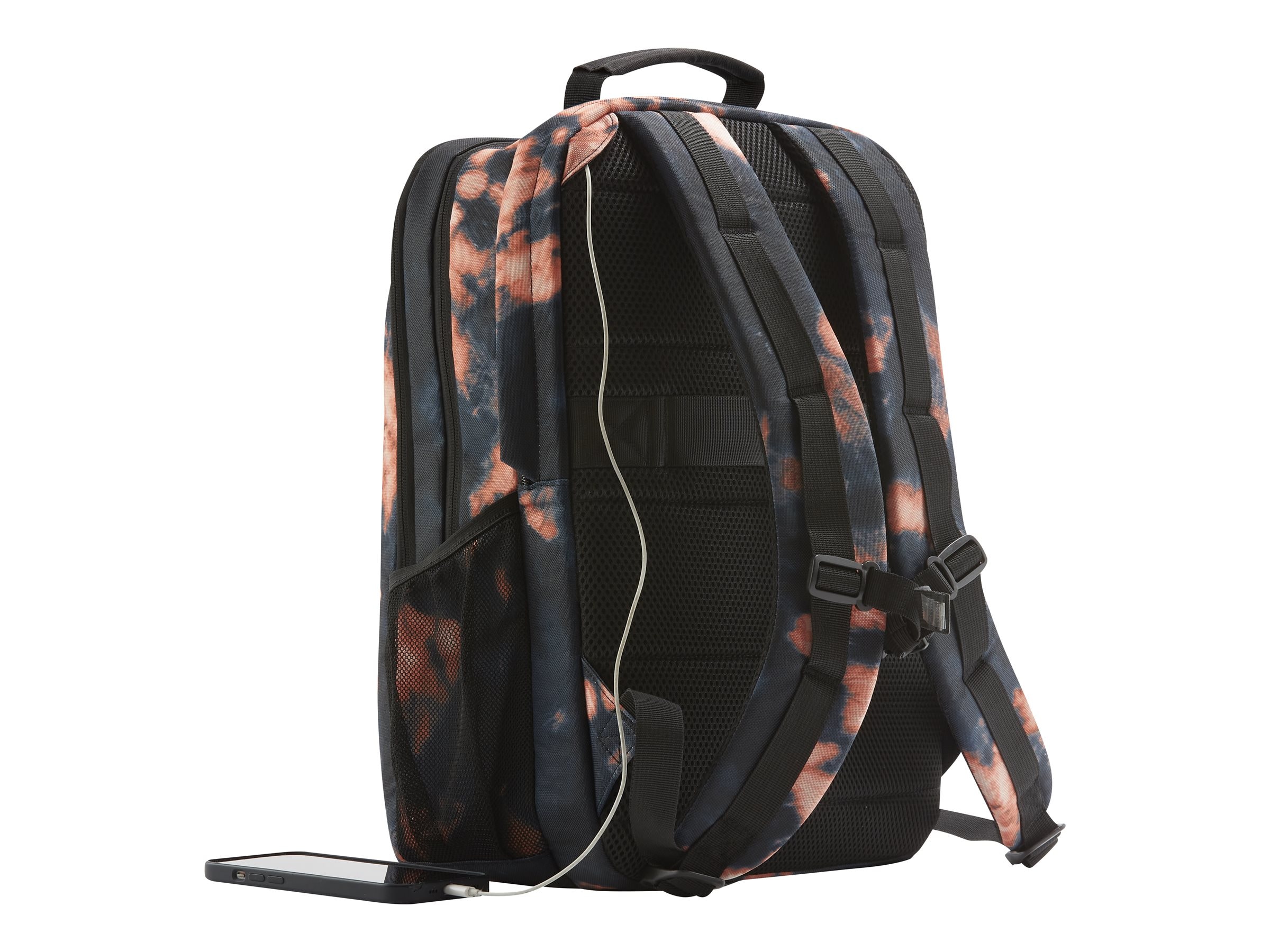 HP Campus XL Rucksack 30l 40,9 cm (16,1 Zoll) Schwarz/Orange