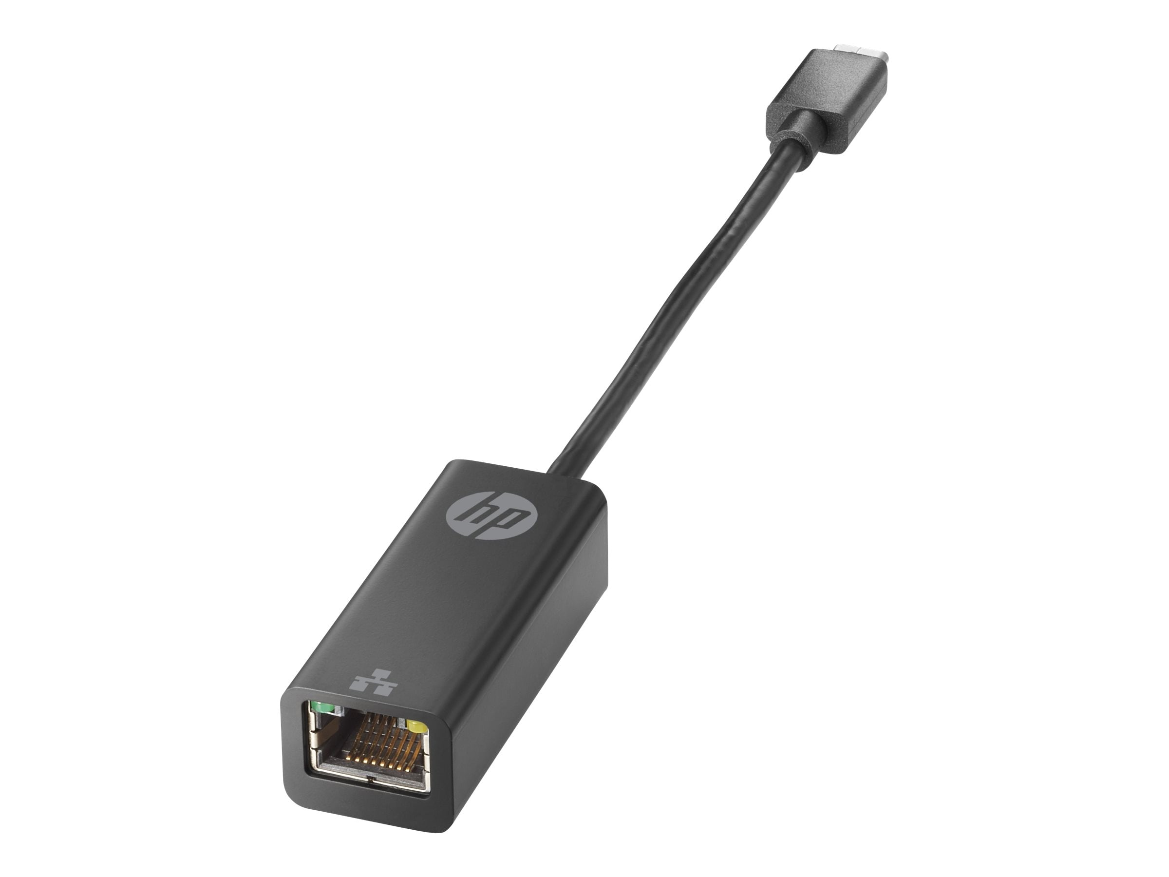 HP Netzwerkadapter USB-C zu RJ45 Schwarz