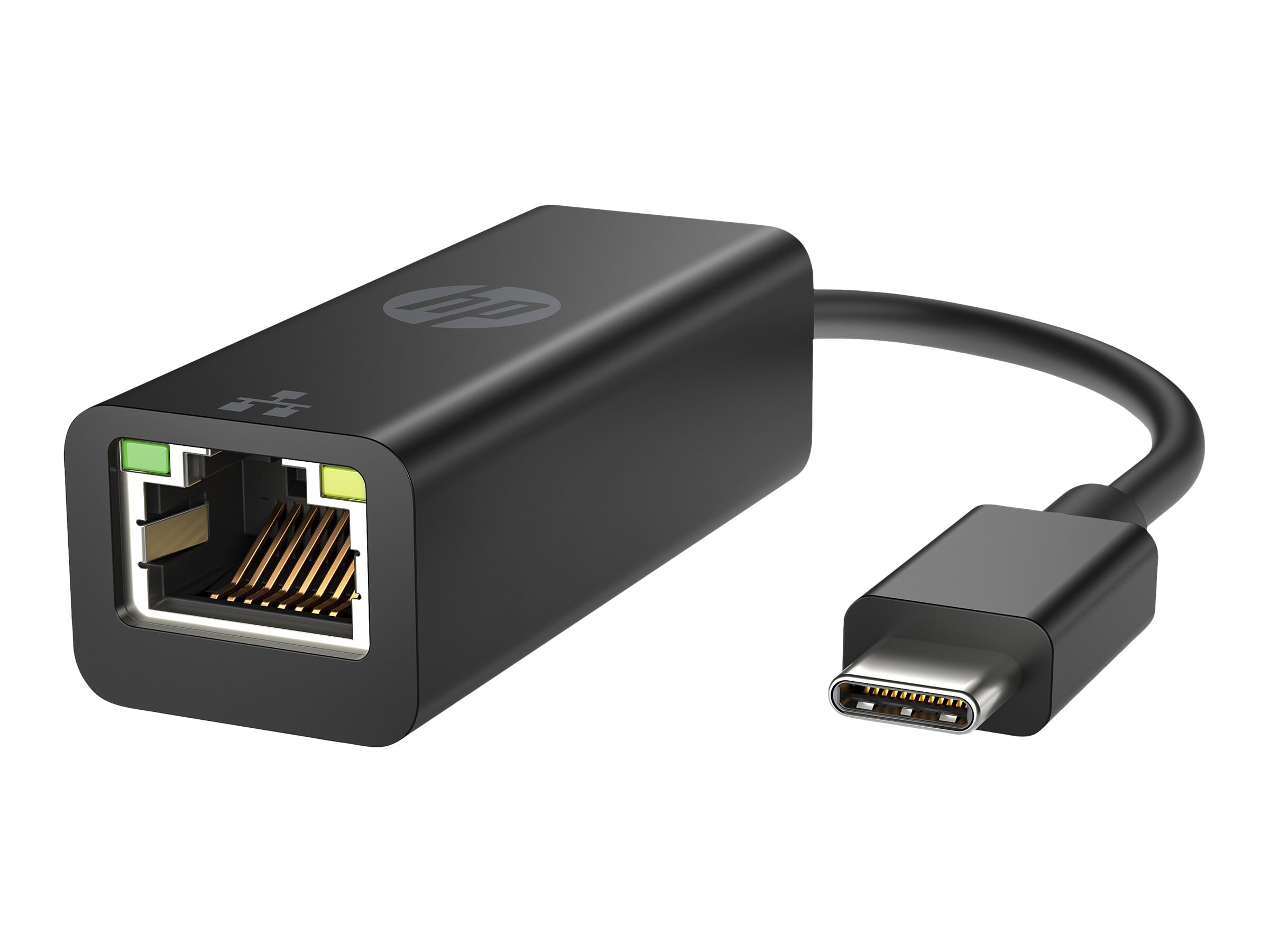 HP Netzwerkadapter USB-C zu RJ45 Schwarz