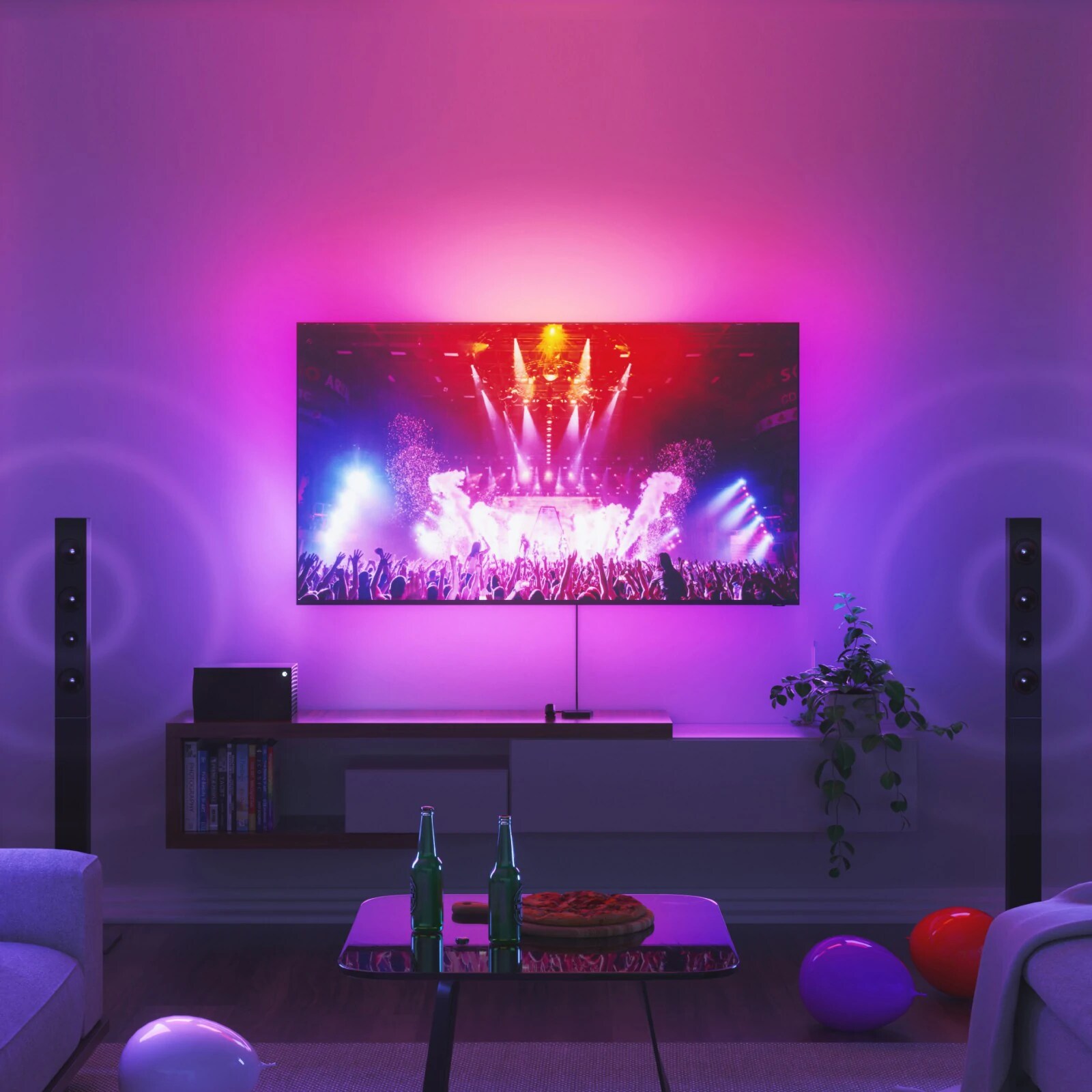 Nanoleaf 4D Screen Mirror + Lightstrip Kit (Fernseher + Bildschirme bis 65")