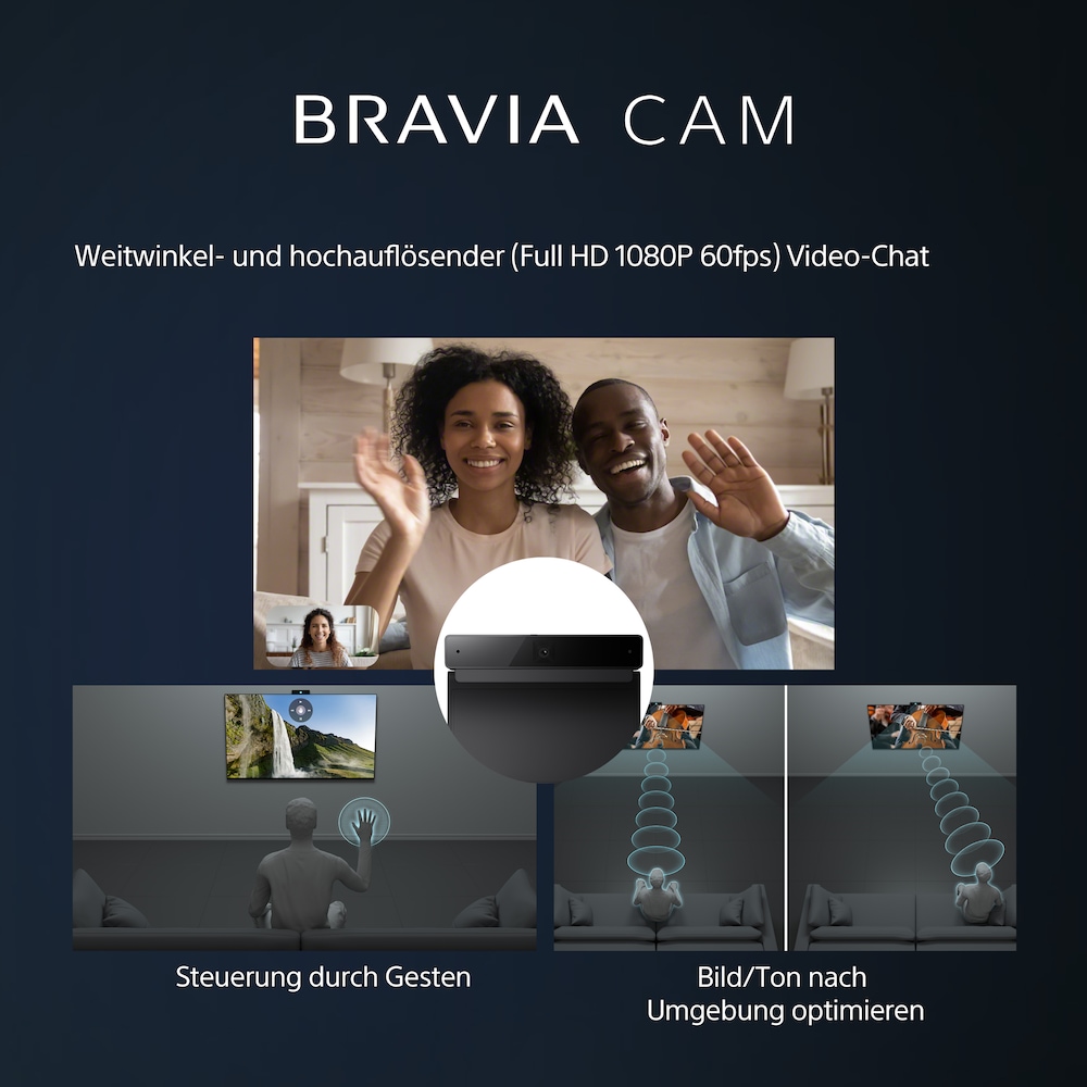 SONY BRAVIA XR-55X95L 139cm 55" 4K LED 120 Hz Smart Google TV Fernseher