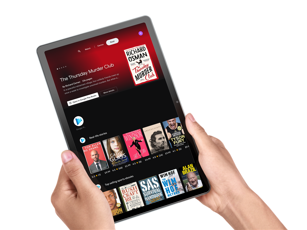 Lenovo Tab M10 Plus G3 TB128FU 4/128GB WiFi storm grey ZAAM0138SE 