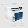 HP Color LaserJet Pro MFP 4302dw Farblaserdrucker Scanner Kopierer LAN WLAN