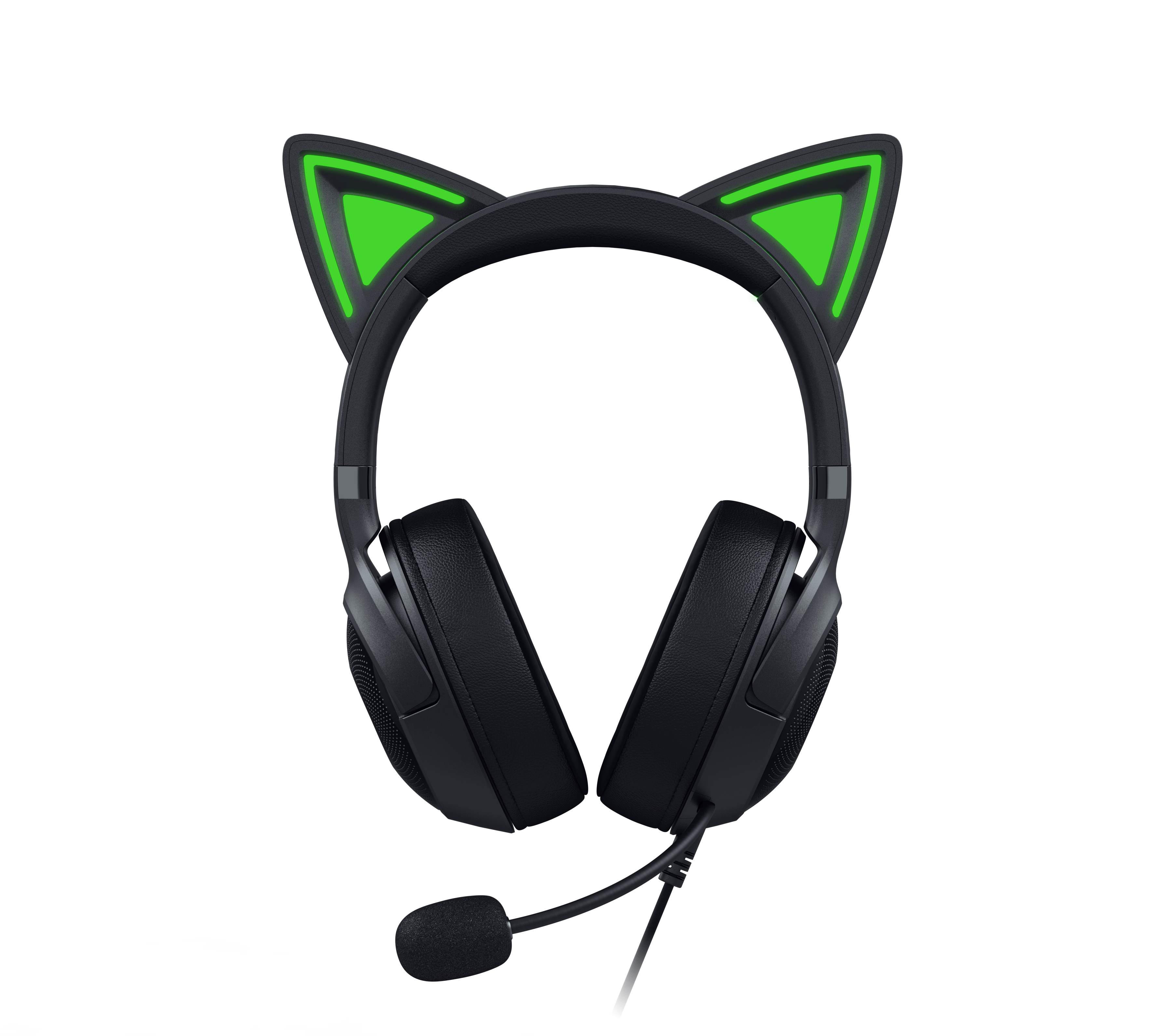 RAZER Kraken Kitty V2 Kabelgebundenes RGB Headset - Schwarz