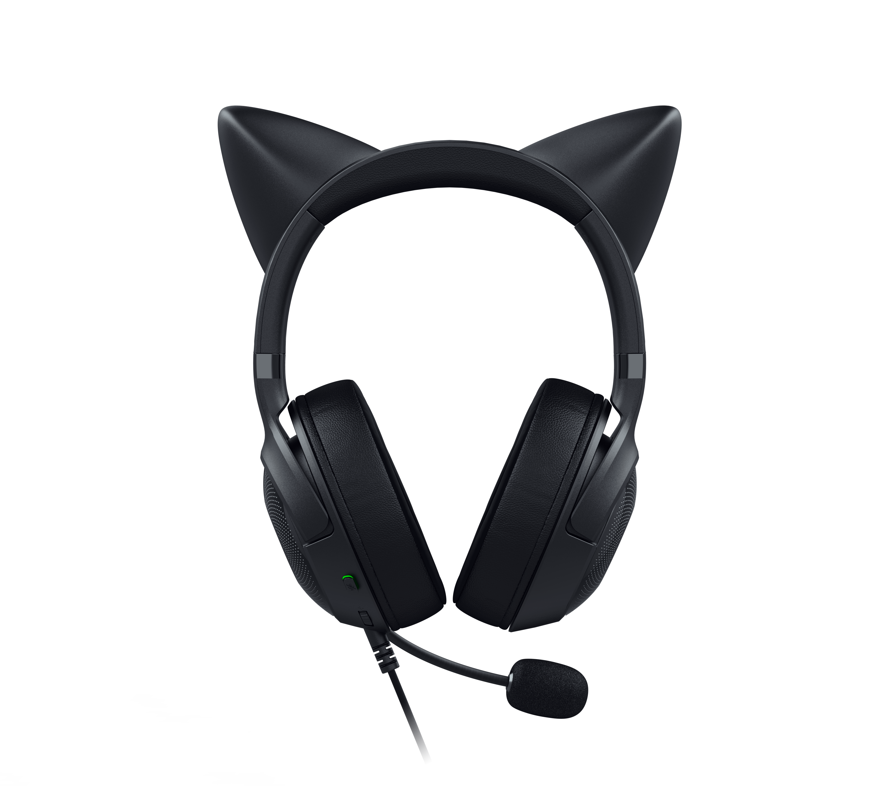 RAZER Kraken Kitty V2 Kabelgebundenes RGB Headset - Schwarz