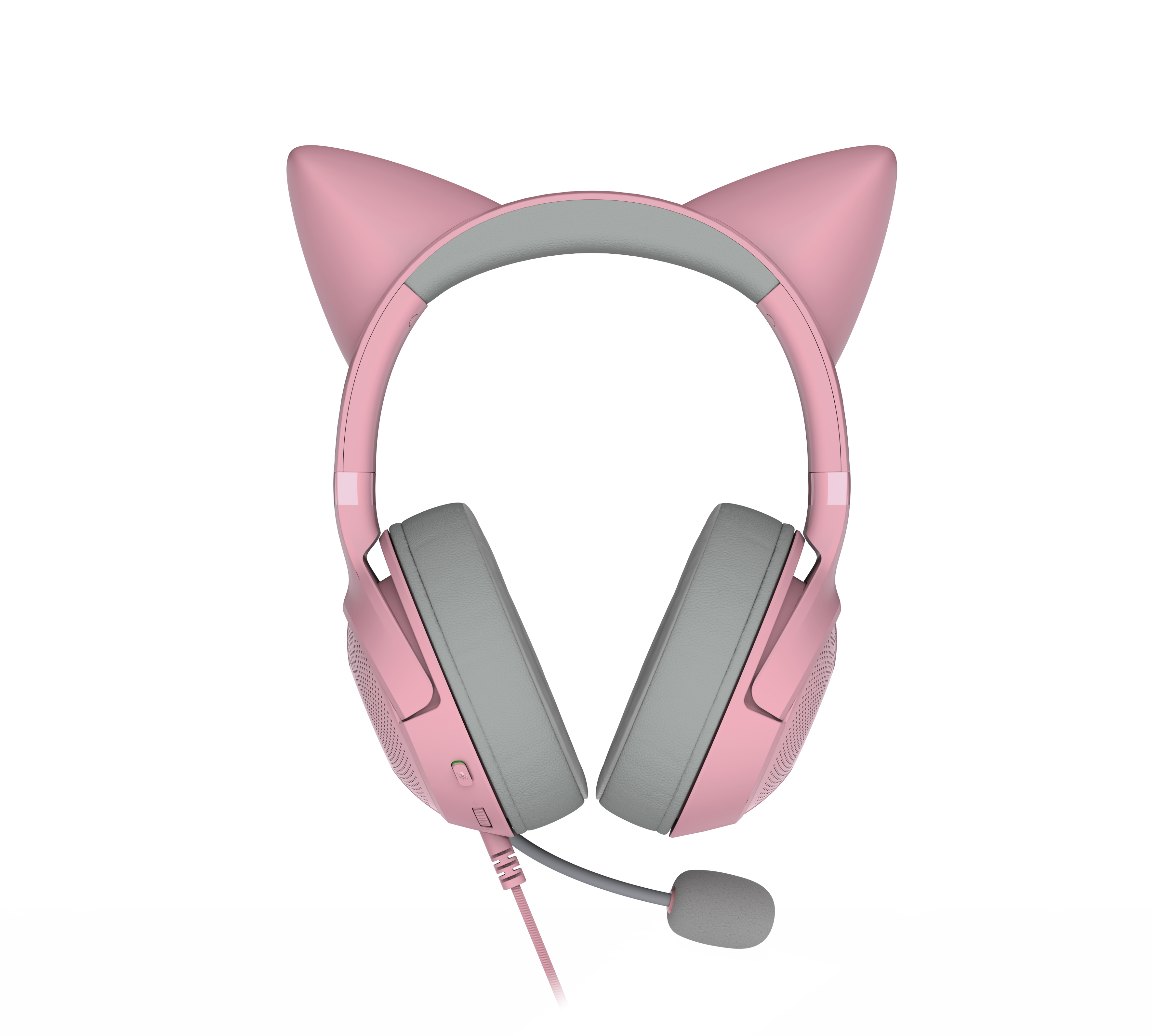 RAZER Kraken Kitty V2 Kabelgebundenes RGB Headset - Quartz