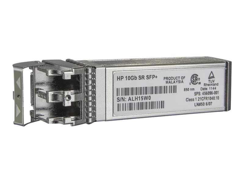 HPE SFP+-Transceiver-Modul - 10GBase-SR - LC