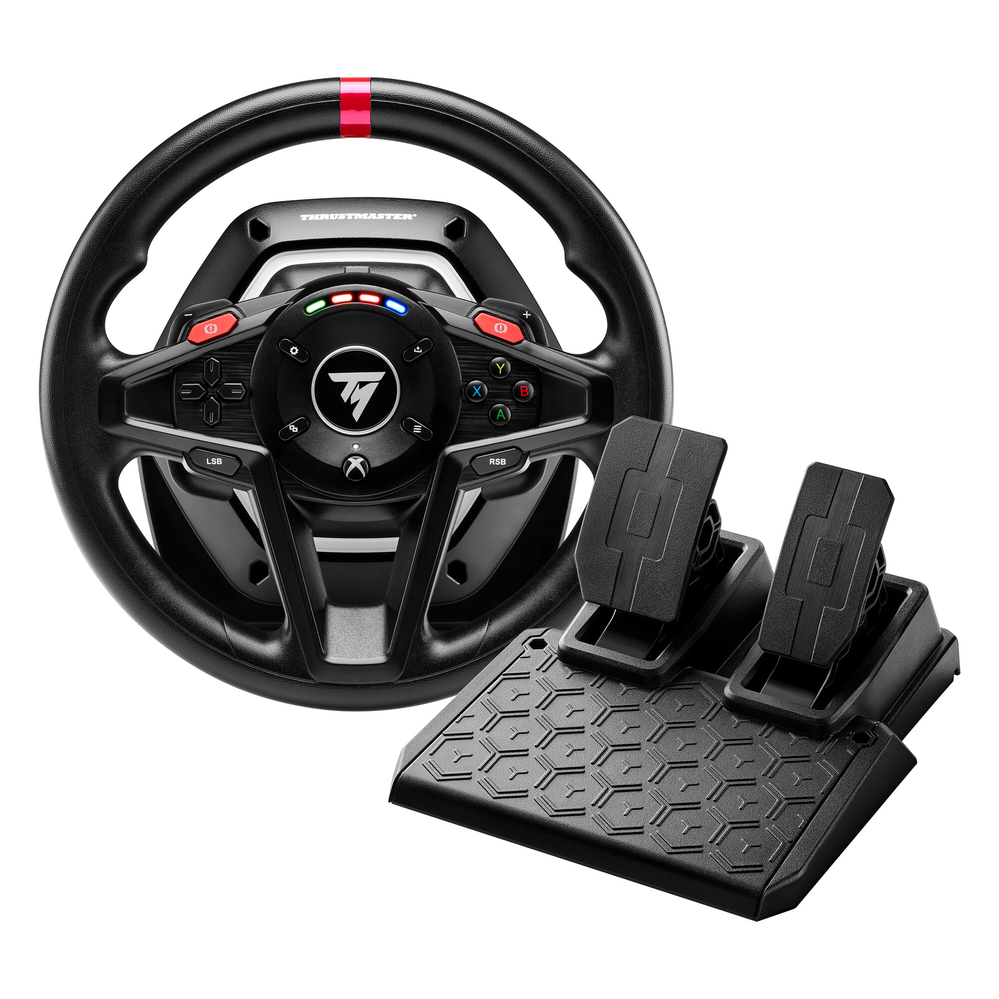 Thrustmaster T128 Racing Wheel - HYBRID DRIVE-Force-Feedback für PC, PS4 &amp; PS5