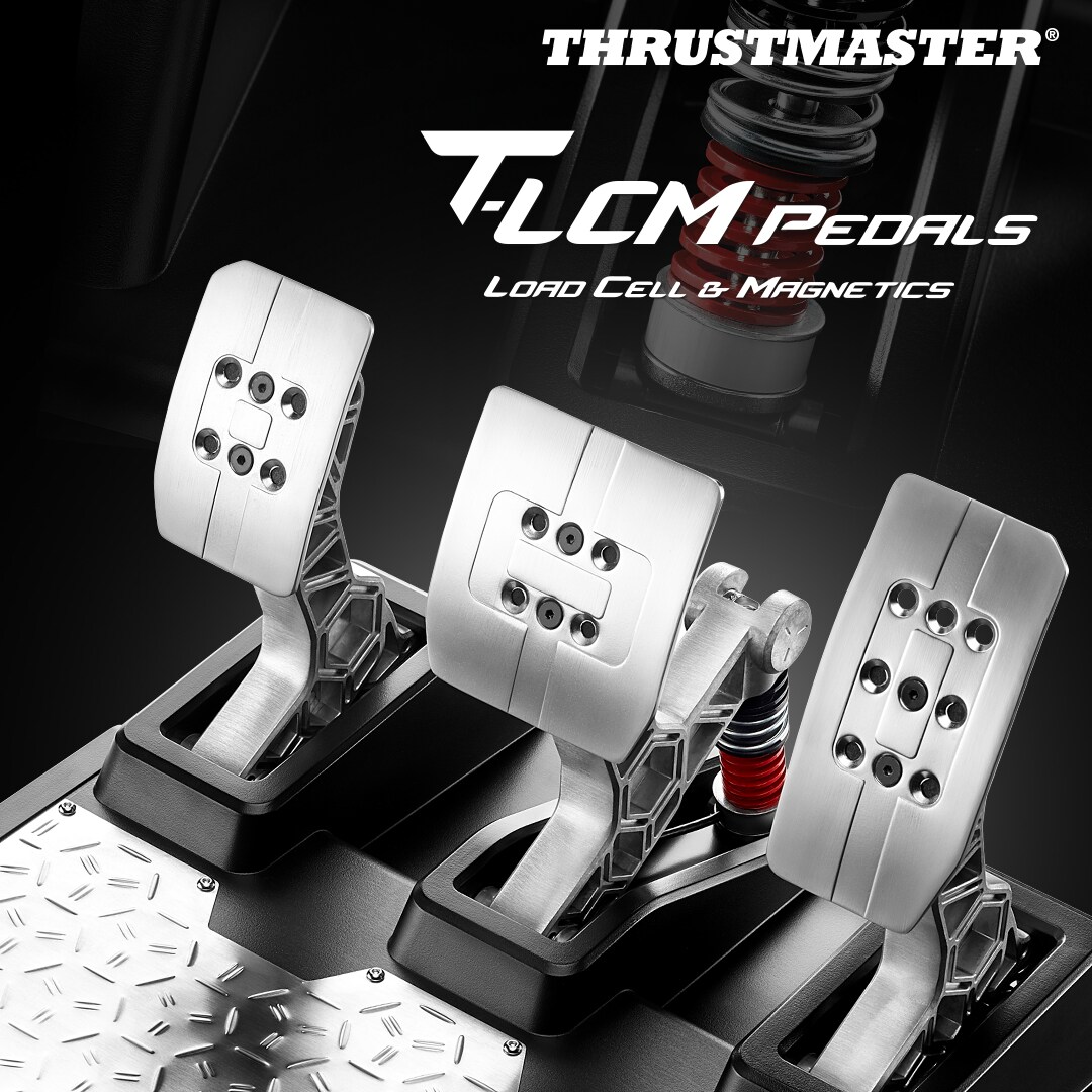 Thrustmaster T-LCM Pedalset für PC/PS4/XBox One