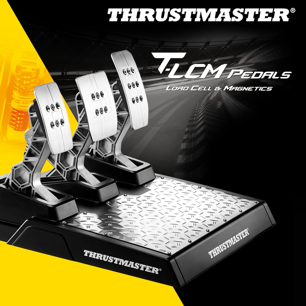 Thrustmaster T-LCM Pedal-Set mit Load Cell”-Technologie für PC, PS4, PS5   Xbox ++ Cyberport