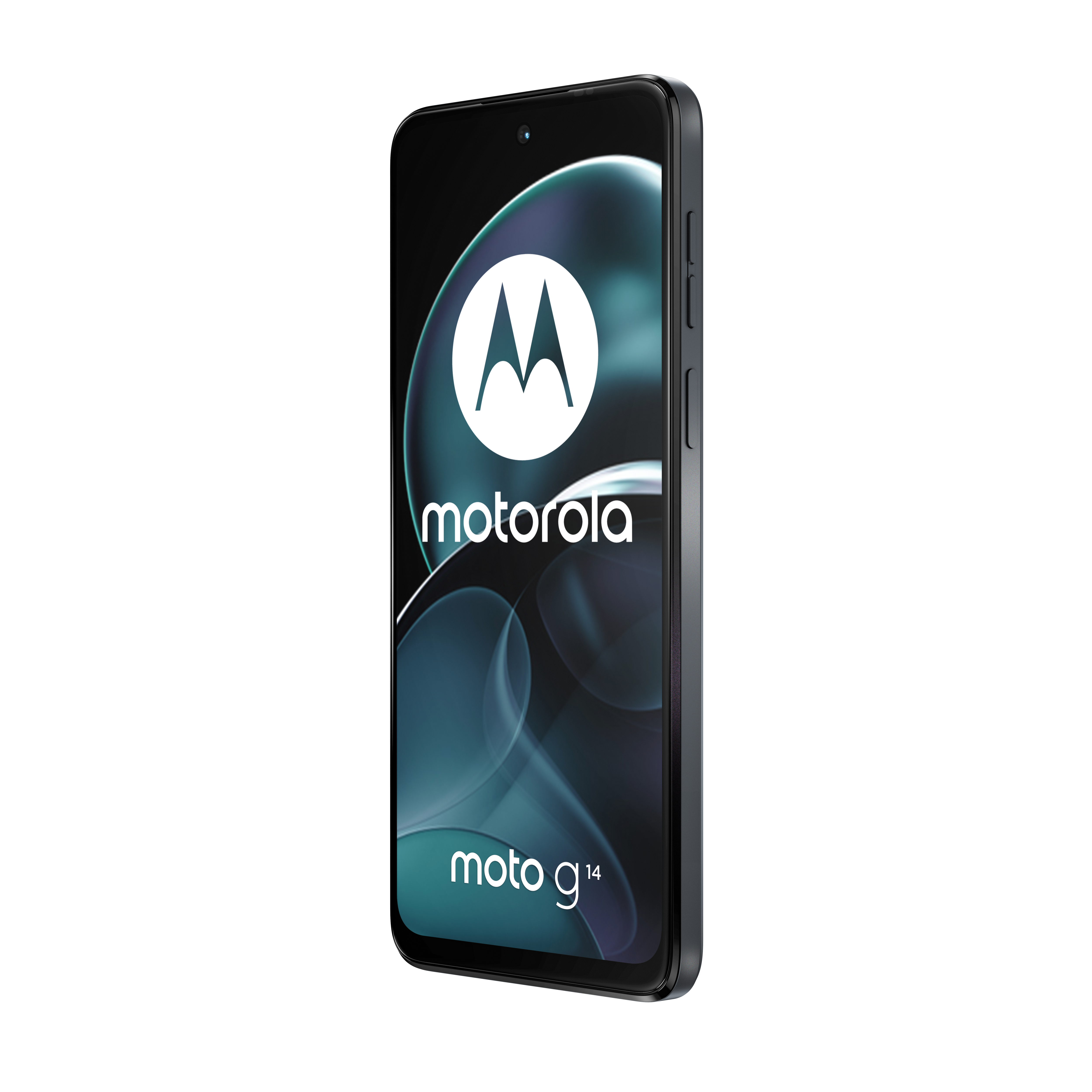 Motorola moto g14 4/128 GB ++ Android steel grey 13 Smartphone Cyberport