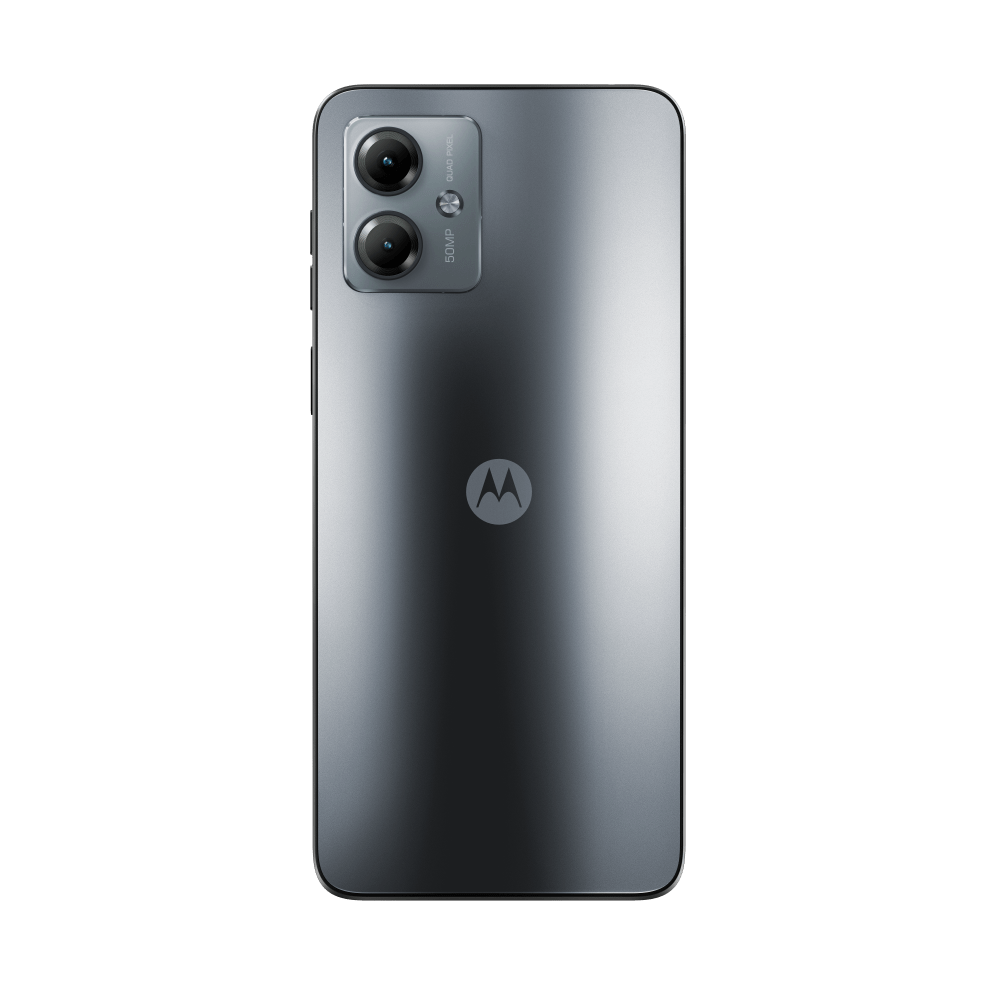 Motorola moto g14 4/128 GB 13 ++ grey steel Android Cyberport Smartphone