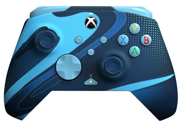 PDP Gaming Controller für Xbox Series X|S &amp; Xbox One Rematch blue tide