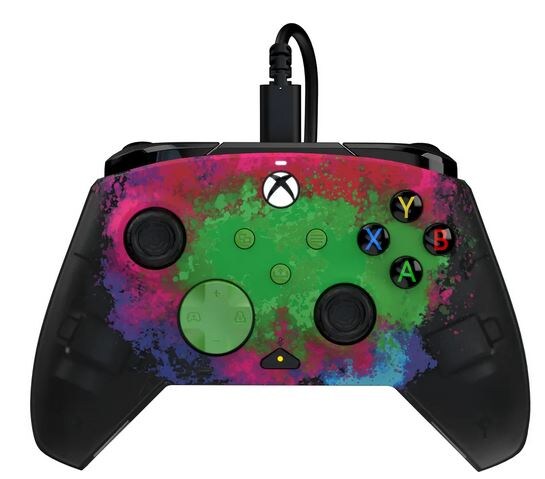 PDP Gaming Controller für Xbox Series X|S &amp; Xbox One Rematch Space dust-glow