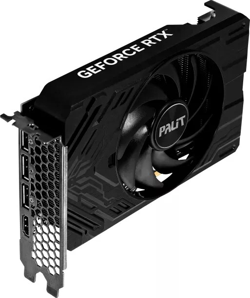 PALIT GeForce RTX 4060Ti Storm X 8GB GDDR6 Grafikkarte 3x DP 1x HDMI