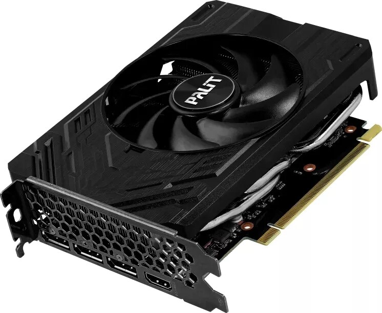 PALIT GeForce RTX 4060Ti Storm X 8GB GDDR6 Grafikkarte 3x DP 1x HDMI