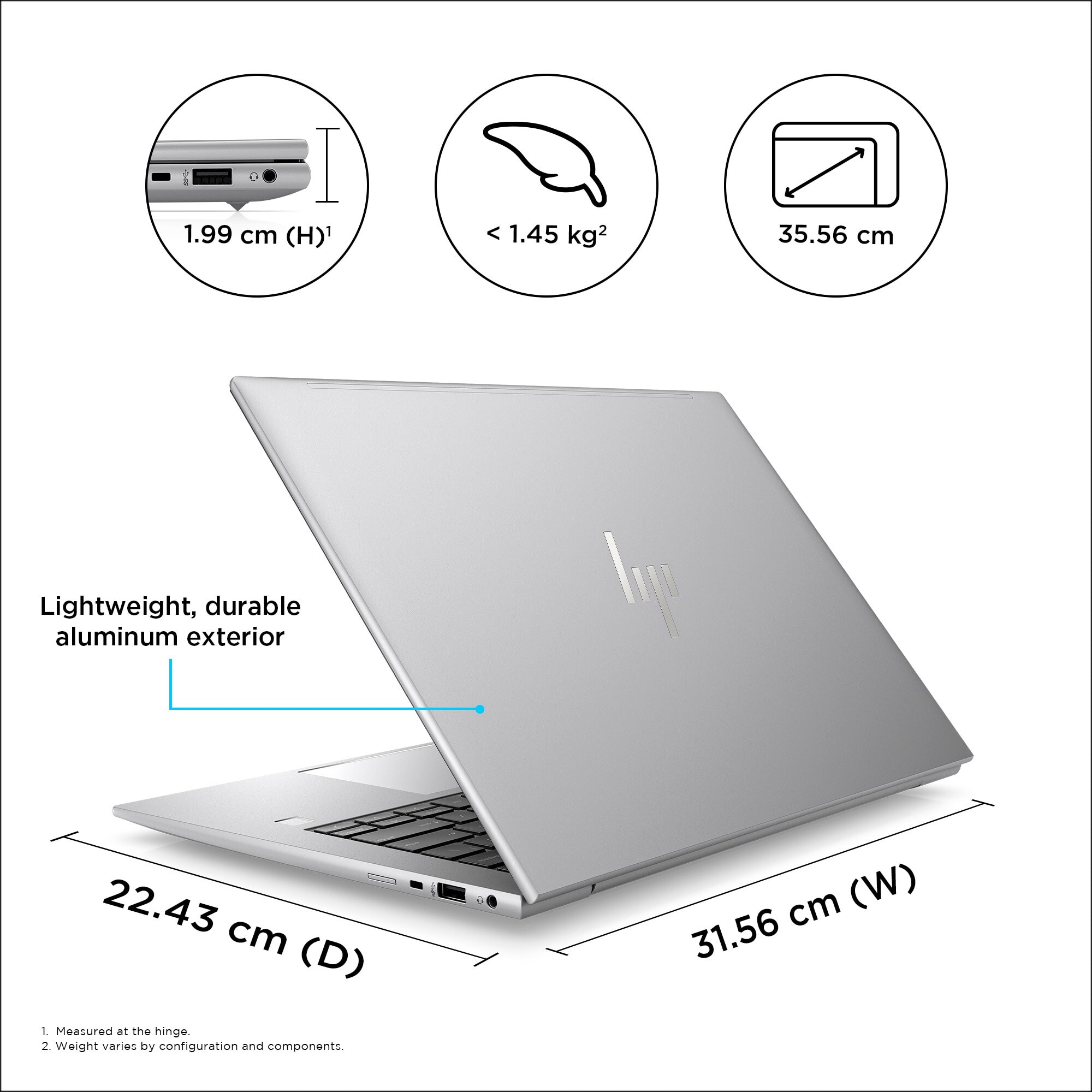 HP ZBook Firefly 14 G10 6B8R7EA i7-1355U 16/512GB SSD 14"WUXGA RTX A500 W11P