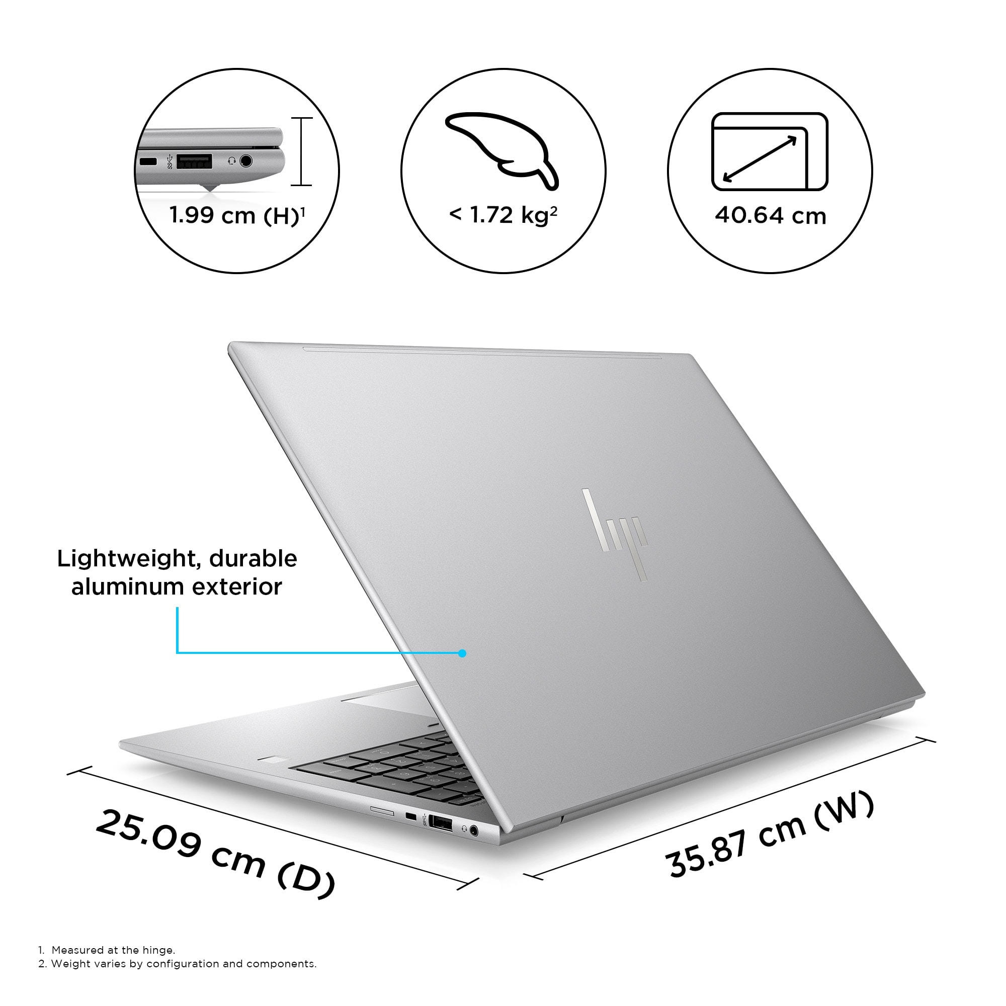 HP ZBook Firefly 16 G10 6B8S5EA i7-1355U 16/512GB SSD 14"WUXGA RTX A500 W11P