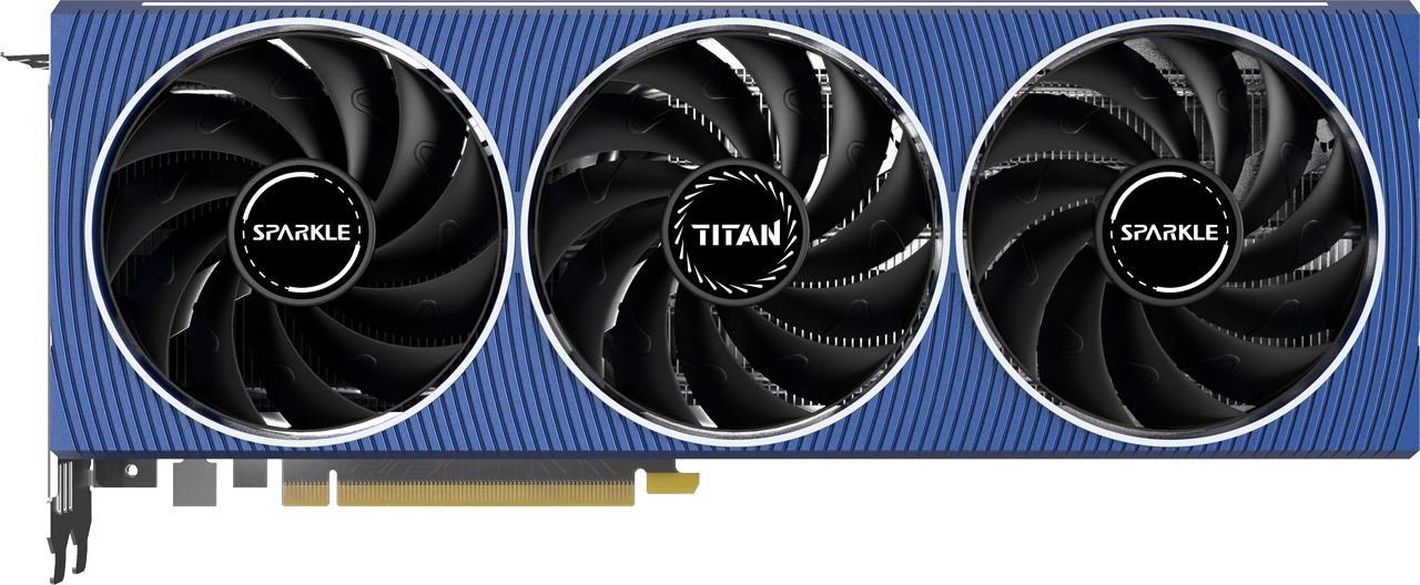 SPARKLE Intel Arc A750 Titan OC 8GB GDDR6 Grafikkarte 1x HDMI 3x DP