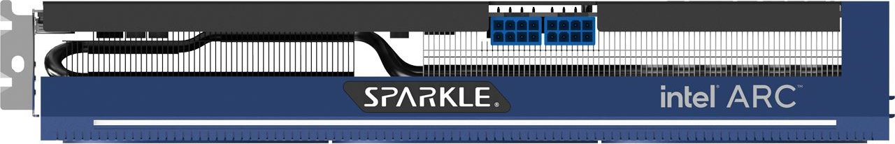 SPARKLE Intel Arc A750 Titan OC 8GB GDDR6 Grafikkarte 1x HDMI 3x DP