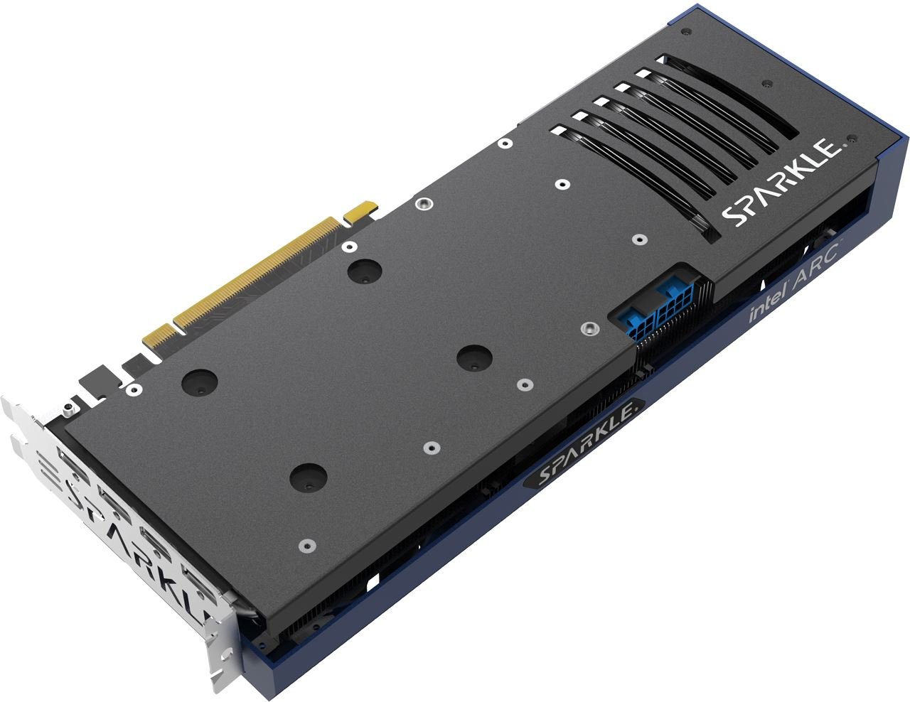 SPARKLE Intel Arc A750 Titan OC 8GB GDDR6 Grafikkarte 1x HDMI 3x DP