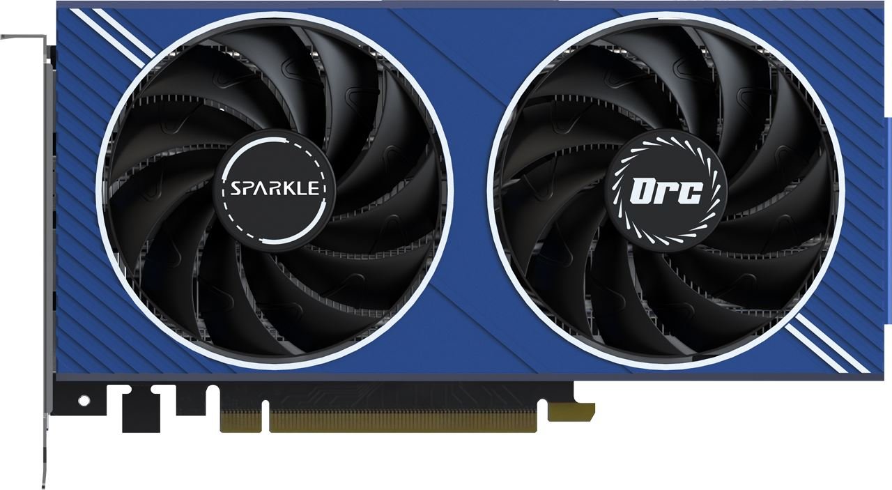 SPARKLE Intel Arc A750 ORC OC 6GB GDDR6 Grafikkarte 1x HDMI 3x DP