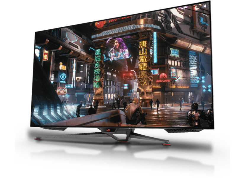 ASUS ROG Swift PG48UQ 120,7cm (47,5") 4K OLED Gaming Monitor 16:9 HDMI/DP 138Hz