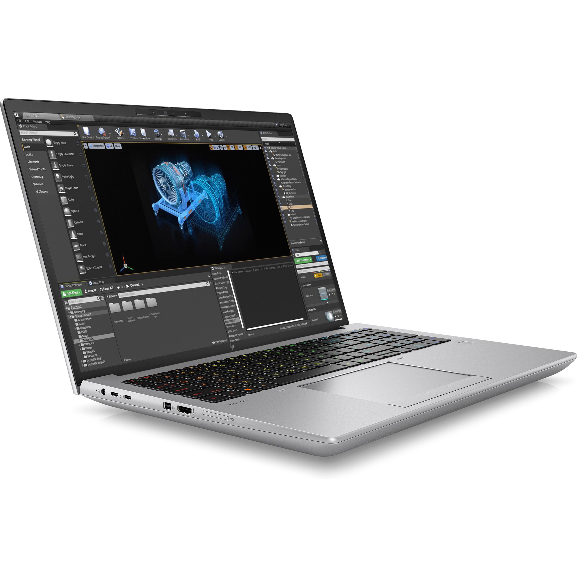 HP ZBook Fury 16 G10 62V58EA i7-13700HX 16GB/512GB SSD 16"FHD+ RTXA1000 W11P