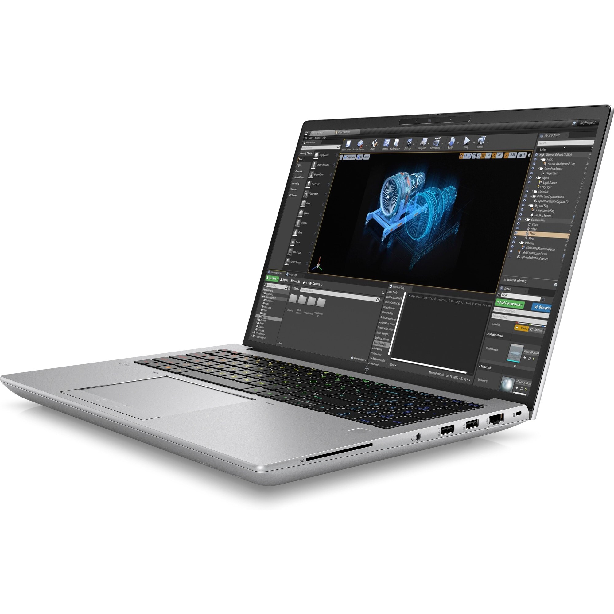 HP ZBook Fury 16 G10 62V58EA i7-13700HX 16GB/512GB SSD 16"FHD+ RTXA1000 W11P