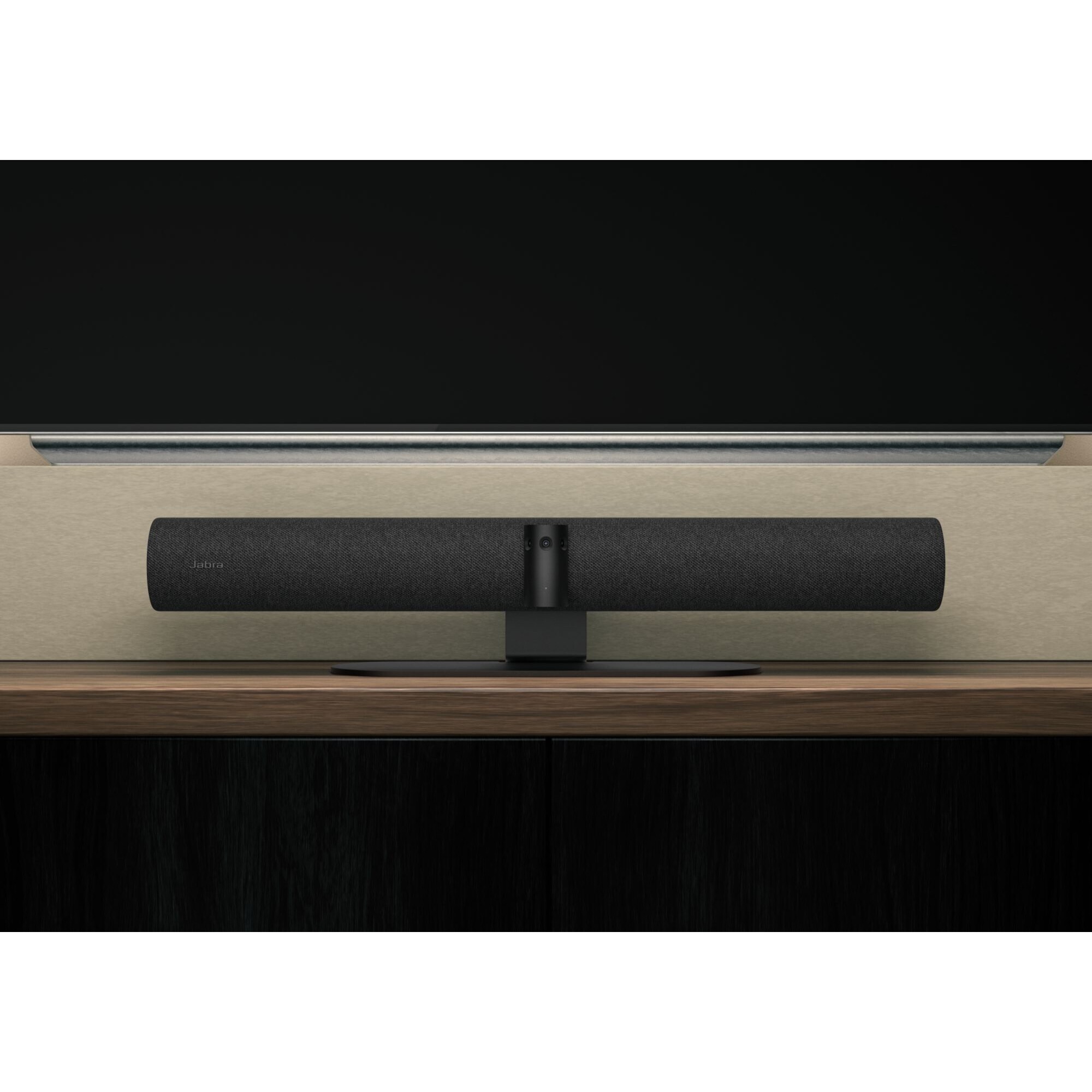 Jabra PanaCast 50 180° Panoramakamera für Videokonferenzen 4K Soundbar grau