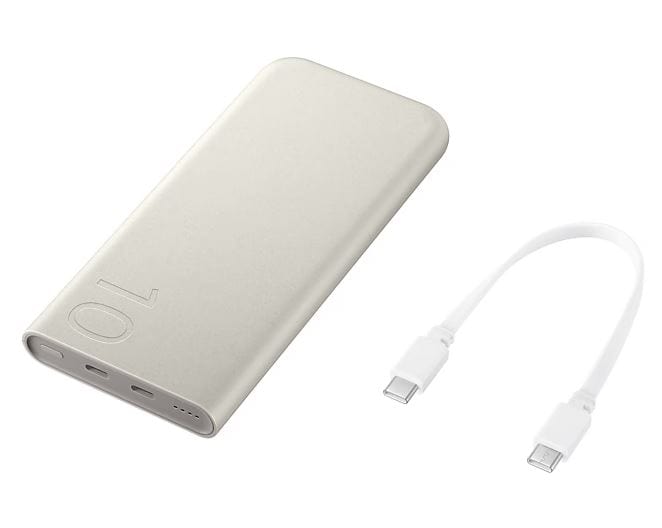 Samsung Powerbank 10.000 mAh (25 W), Beige