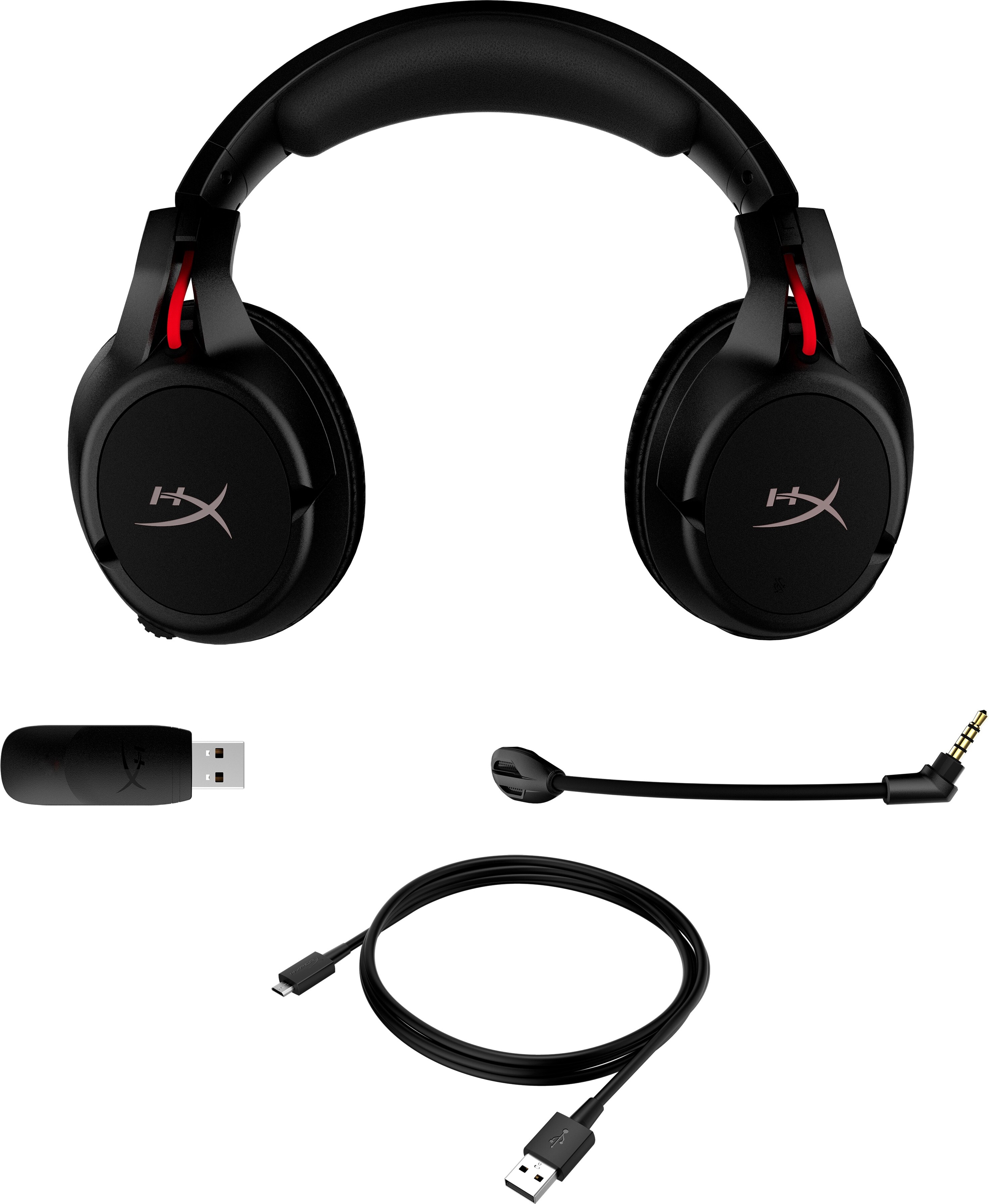 HyperX Cloud Flight Kabelloses Gaming Headset, schwarz