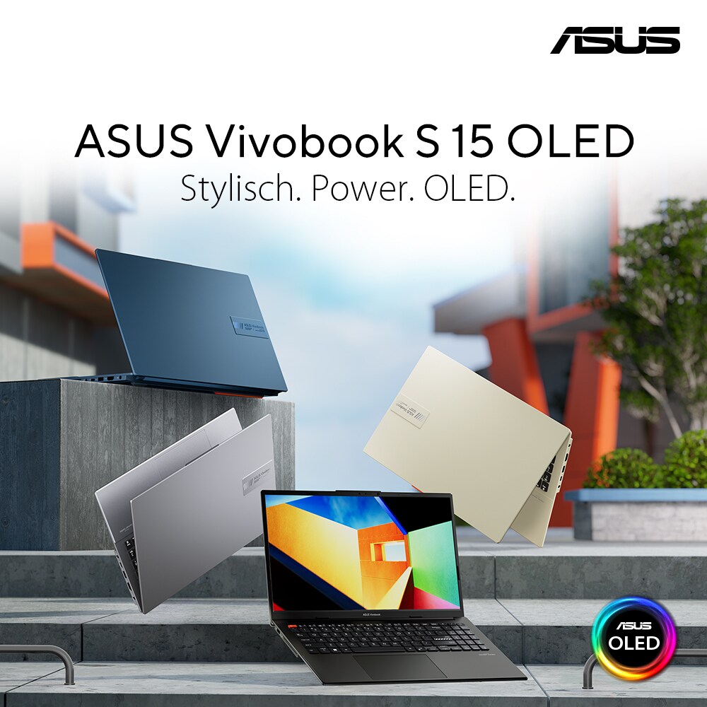 ASUS VivoBook S15 K5504VN-MA045W i9-13900H 16GB/1TB SSD 15"WQHD+ OLED A350M W11