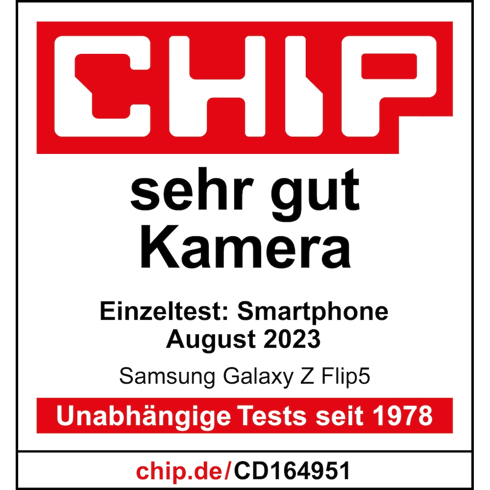 Samsung GALAXY Z Flip5 5G Smartphone mint 256GB Dual-SIM Android 13.0 F731B  ++ Cyberport