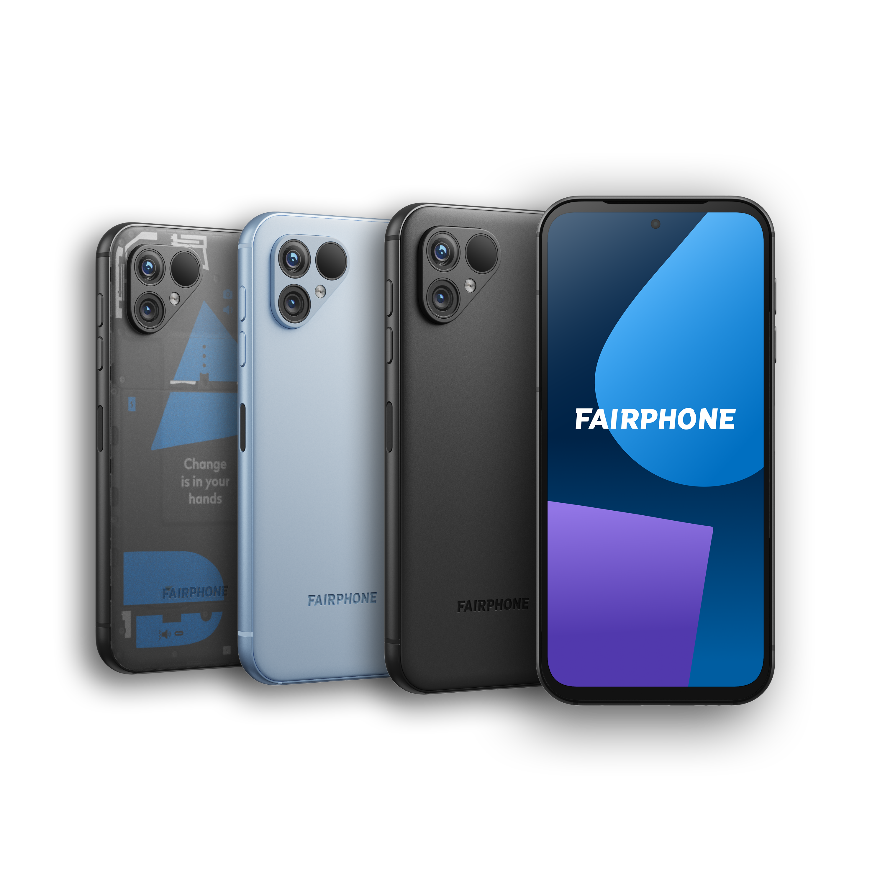 Fairphone 5 5G Dual-SIM 8GB/256GB Android 13.0 Smartphone matte black