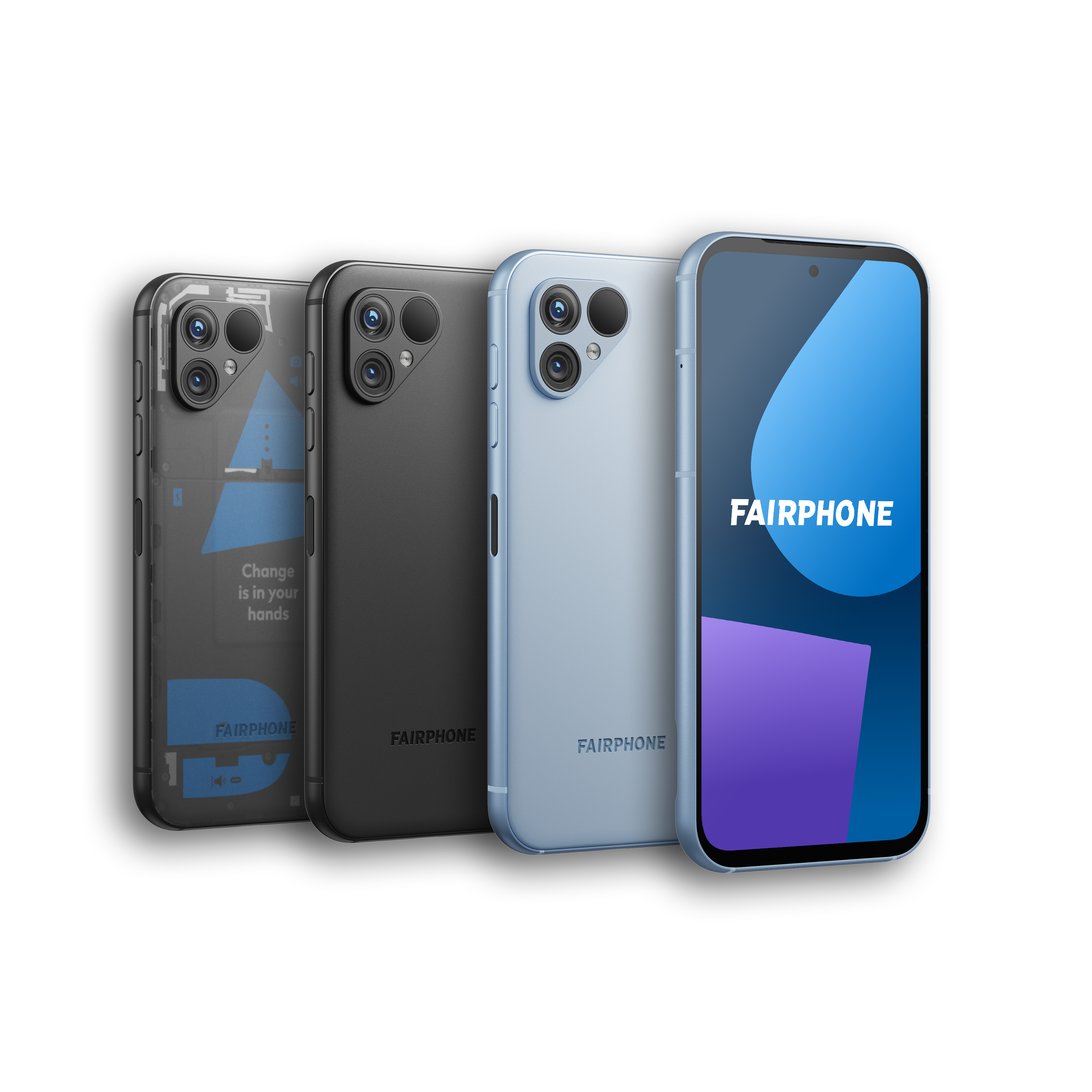  Fairphone 5 5G (GSM Unlocked, International Version) 256GB +  8GB RAM - Dual SIM (Nano-SIM + eSIM) Android 13 Smartphone (Sky Blue) :  Cell Phones & Accessories