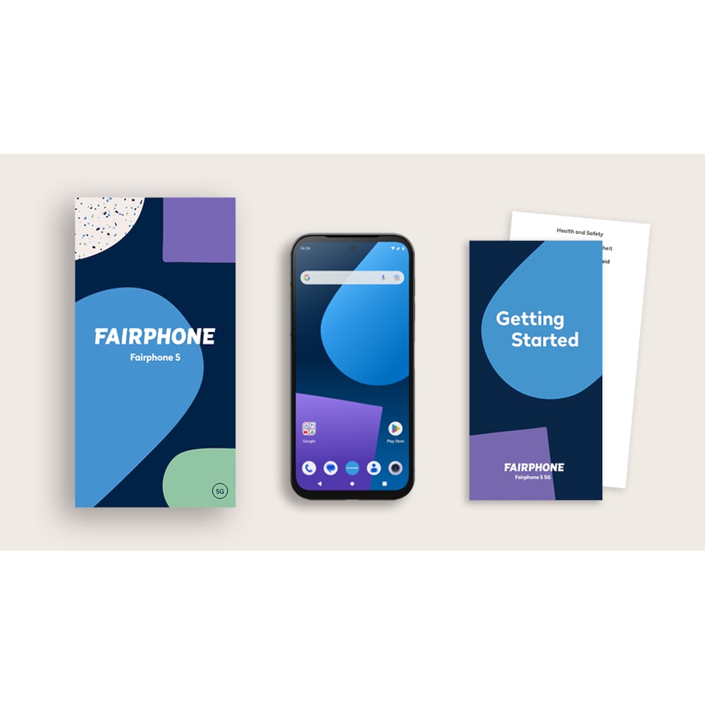 Fairphone 5 5G Dual-SIM 8GB/256GB sky blue Android 13.0 Smartphone ++  Cyberport