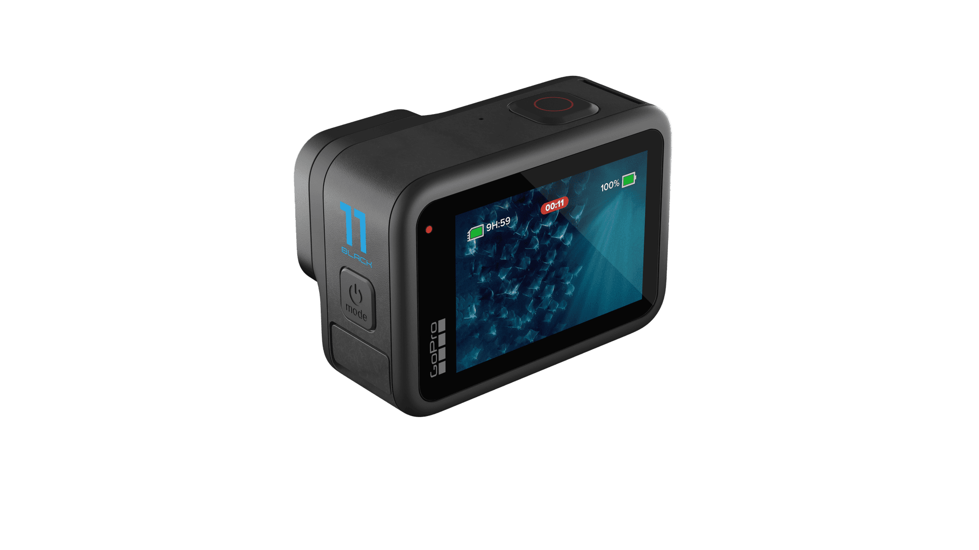 GoPro Hero 11 Black 5,3K60/4K120-Action Cam wasserdicht Sprachsteuerung