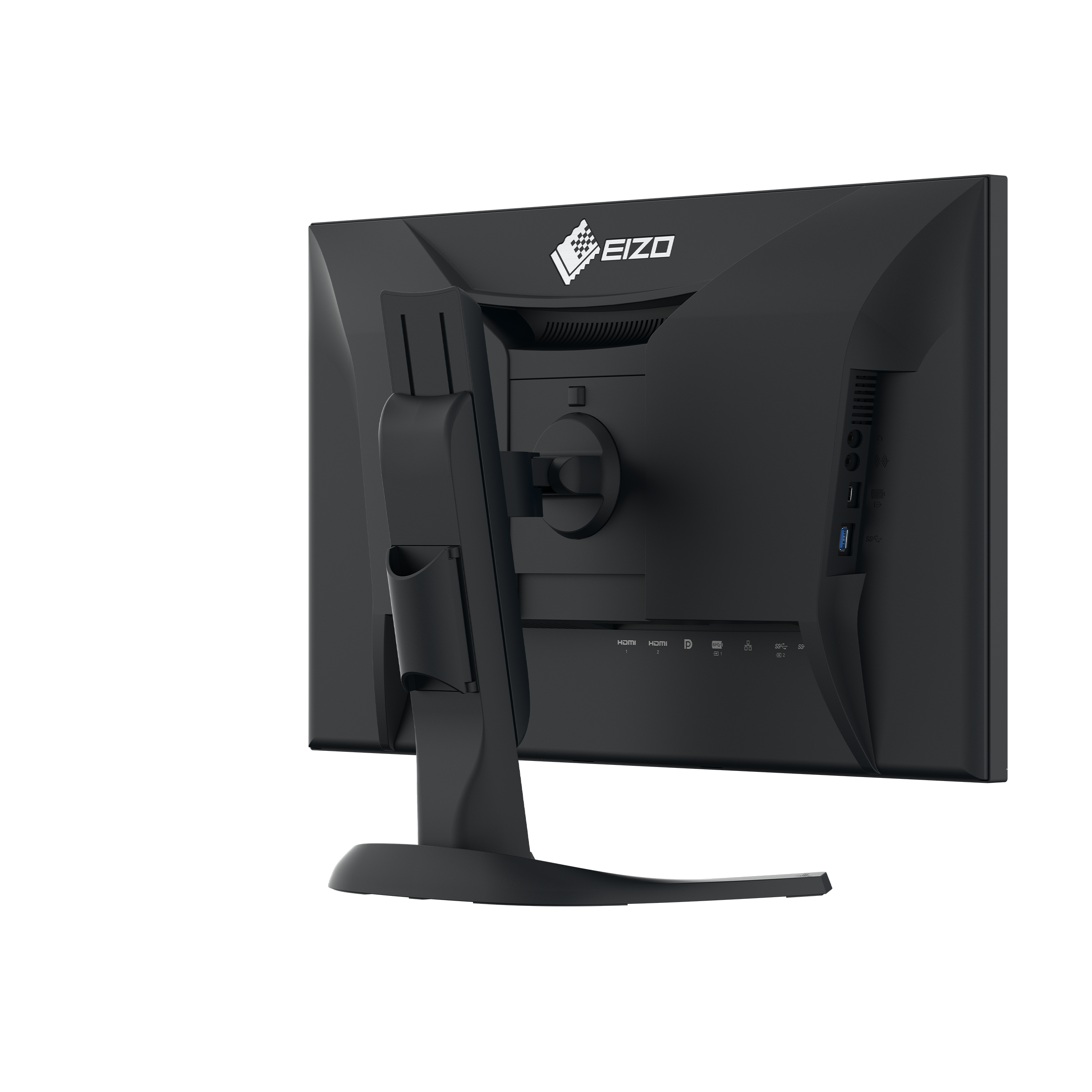 EIZO Flexscan EV2740X-BK 68,5cm (27") UHD IPS Monitor DP/HDMI/USB-C Pivot HV