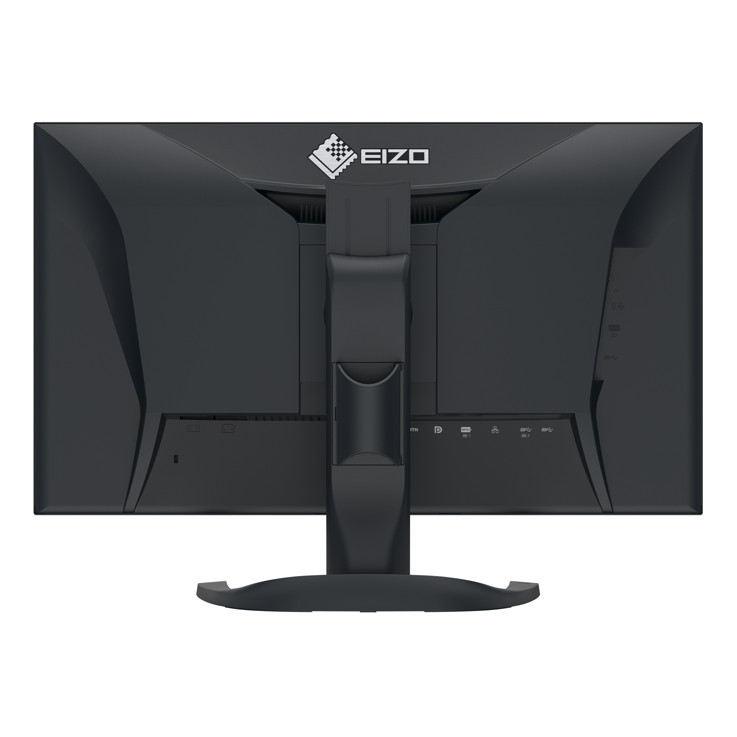 EIZO Flexscan EV2740X-BK 68,5cm (27") UHD IPS Monitor DP/HDMI/USB-C Pivot HV