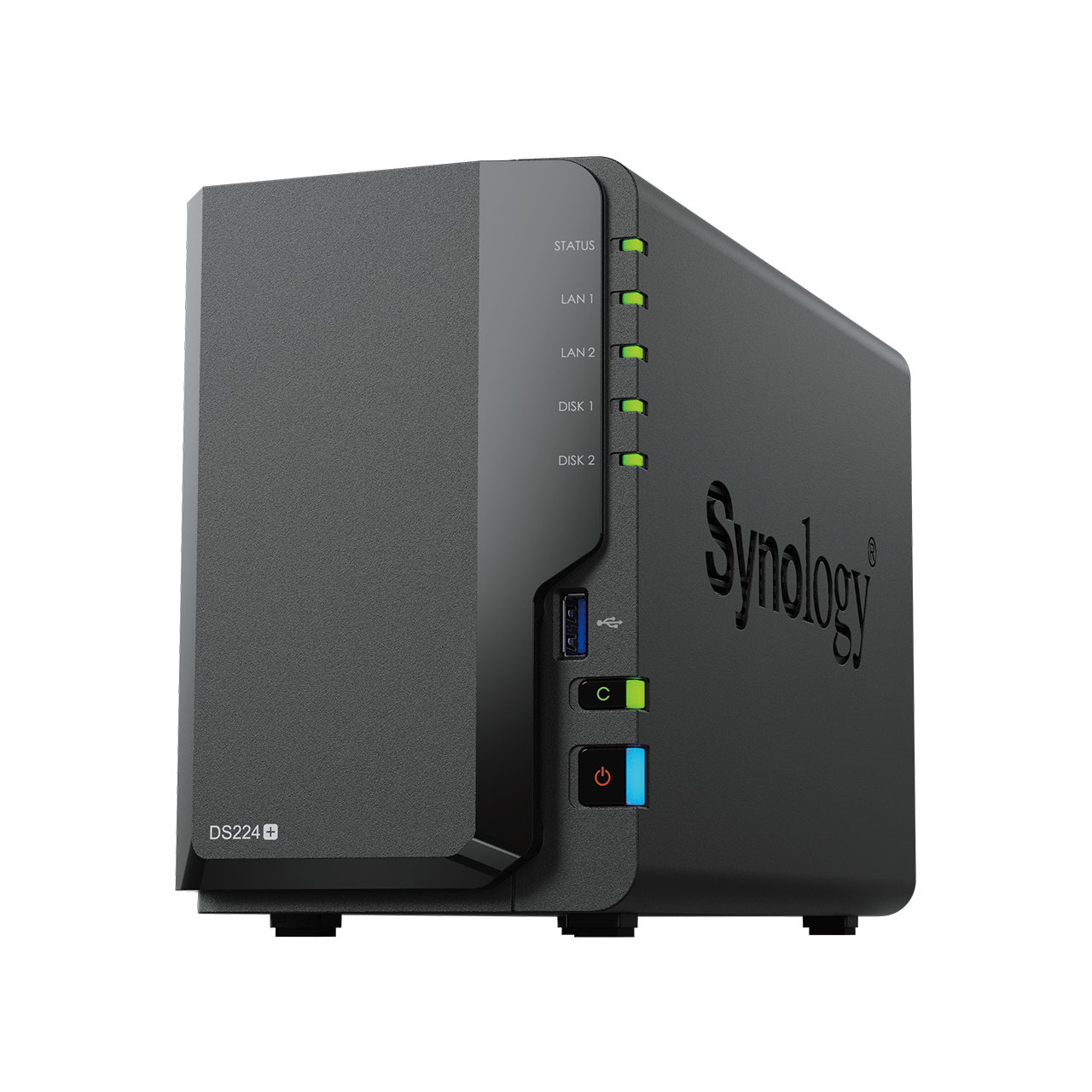 Synology Diskstation DS224+ NAS System 2-Bay