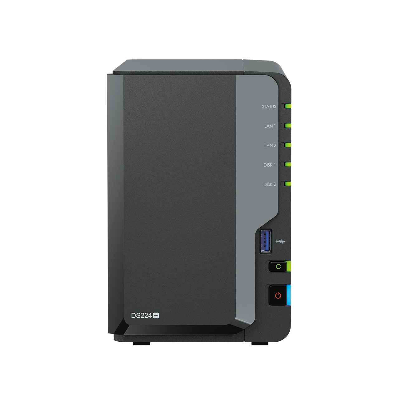 Synology Diskstation DS224+ NAS System 2-Bay