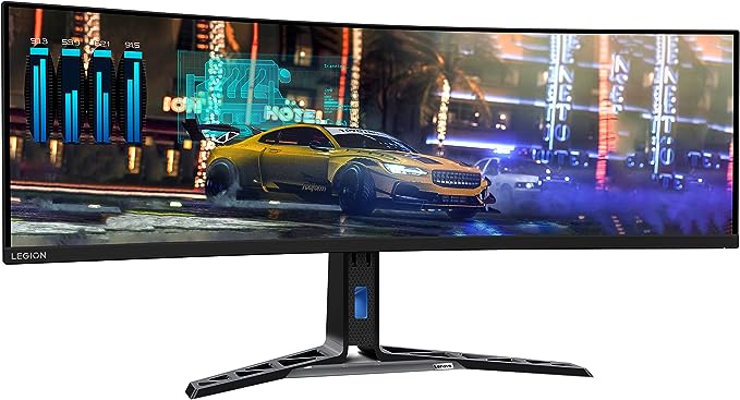 Lenovo Legion R45w-30 113cm (44,5") DQHD VA Gaming Monitor HDMI/DP/USB-C 165Hz