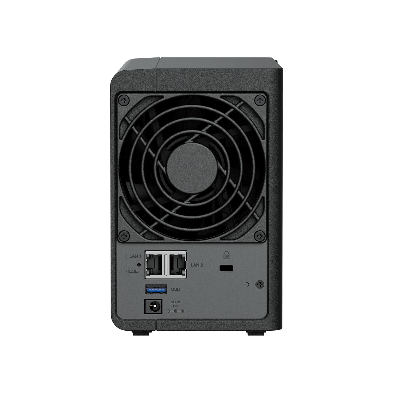 Synology Diskstation DS224+ NAS System 2-Bay inkl. 2x 4 TB Seagate 
