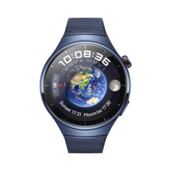 Huawei Watch 4 Pro Smartwatch 3,8cm-OLED-Display, eSIM, WLAN, GPS Blau