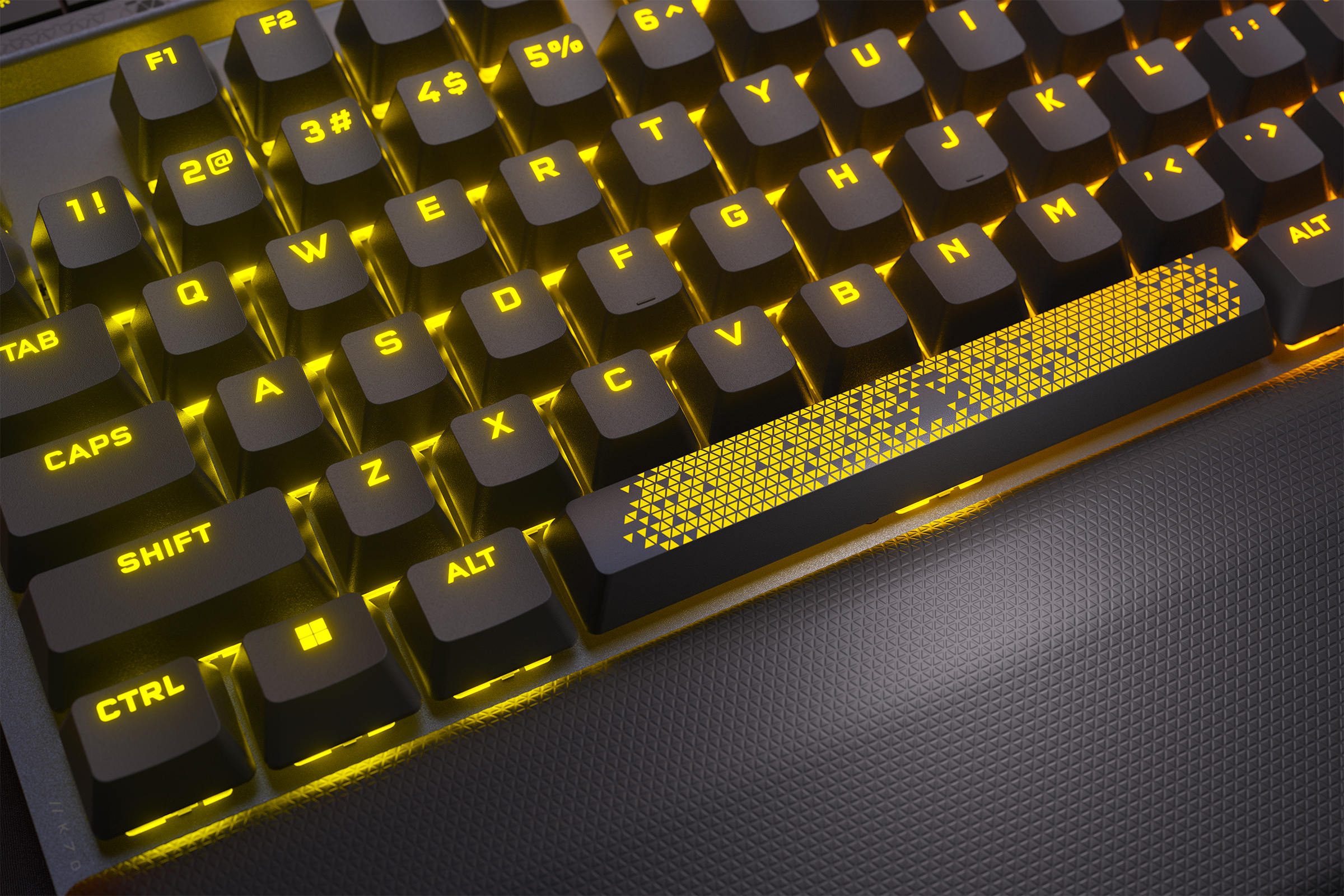 ++ RGB Corsair + Cyberport magnetisch-mechanische MGX-Schalter K70 Gaming-Tastatur MAX