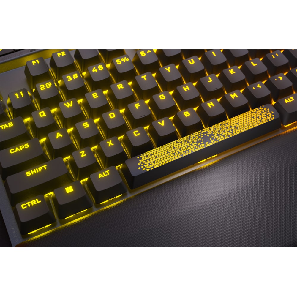 magnetisch-mechanische RGB MAX Cyberport + K70 Corsair MGX-Schalter ++ Gaming-Tastatur